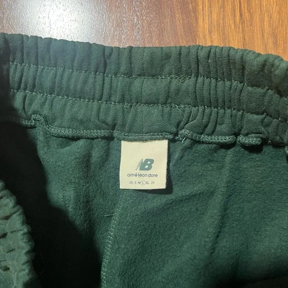 Aime Leon Dore ALD/ New Balance SONNY NY Rain Forest Green Sweatpants Joggers